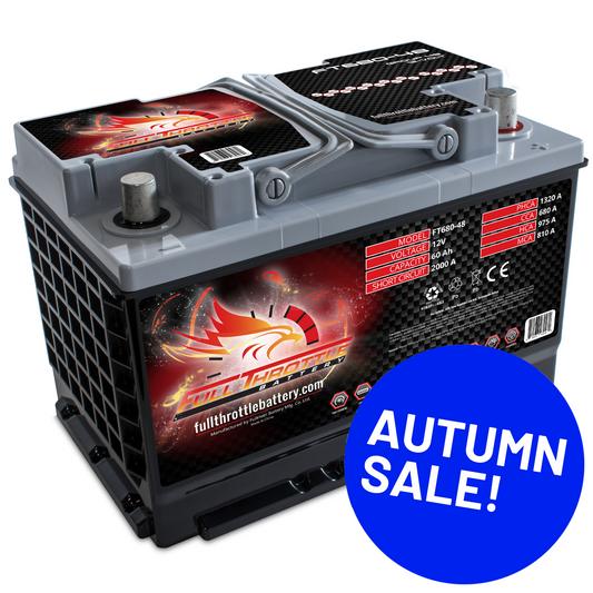 Full Throttle TPPL Battery FT680-48