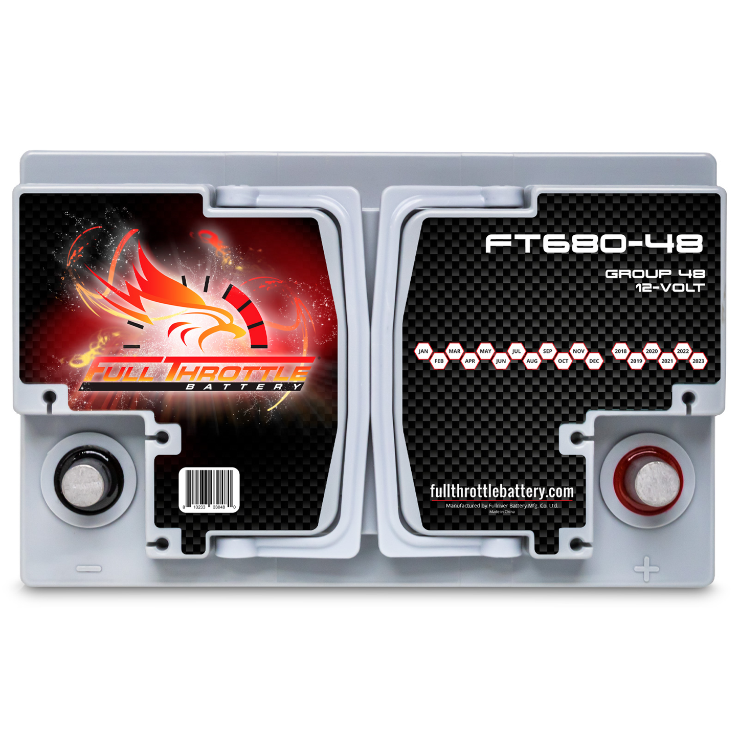 Full Throttle TPPL Battery FT680-48
