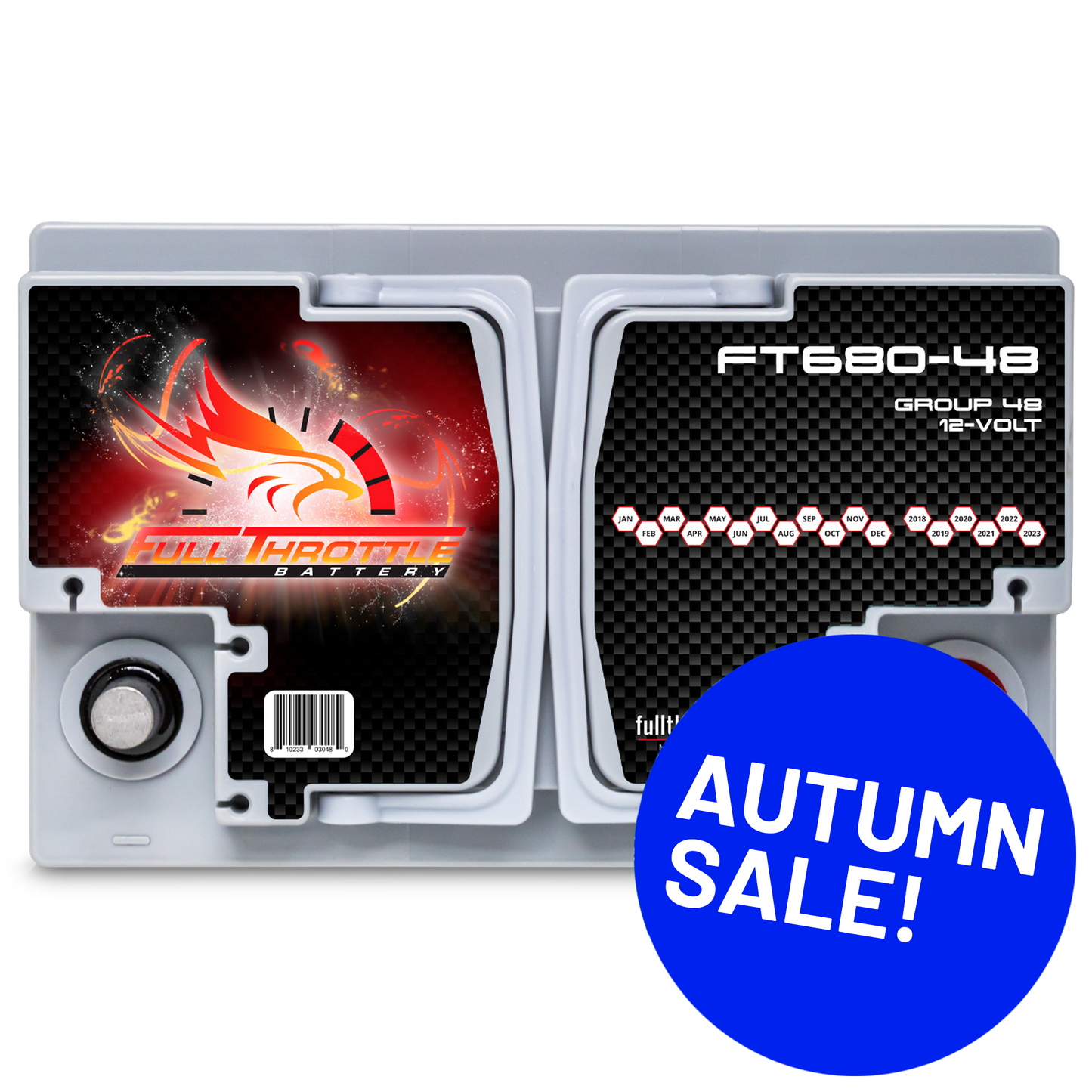 Full Throttle TPPL Battery FT680-48