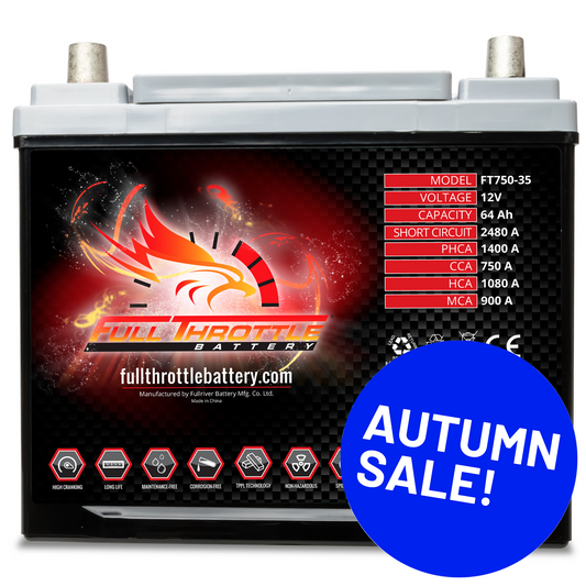 Full Throttle TPPL Battery FT750-35
