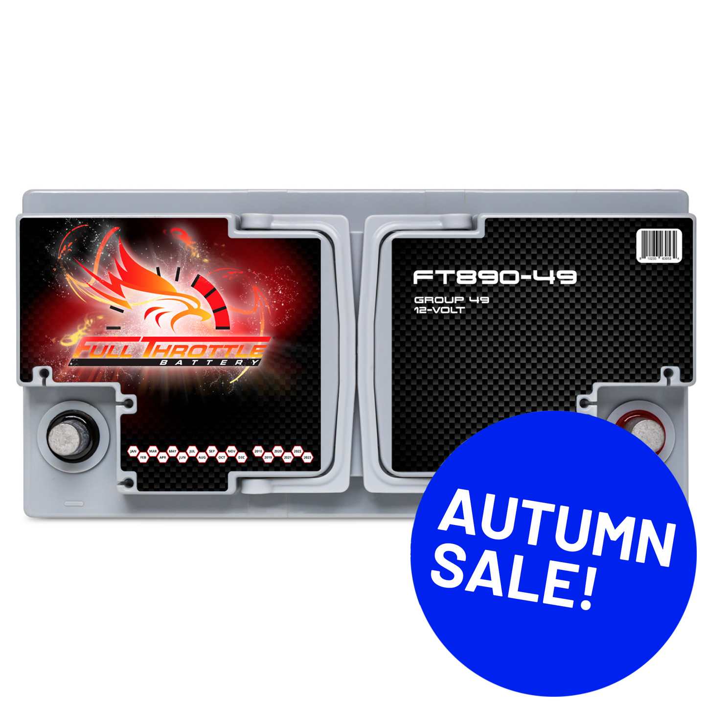 Full Throttle TPPL Battery FT890-49