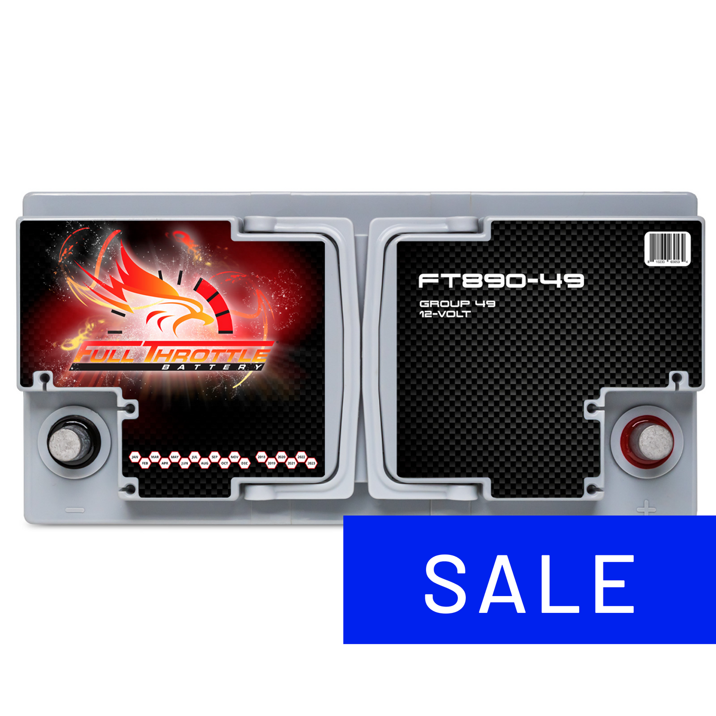 Full Throttle TPPL Battery FT890-49