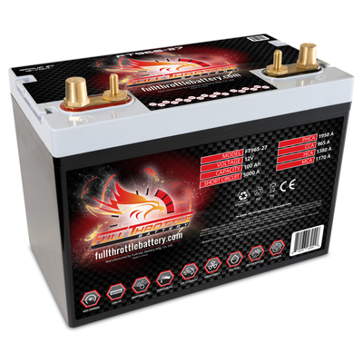Full Throttle TPPL Battery FT965-27