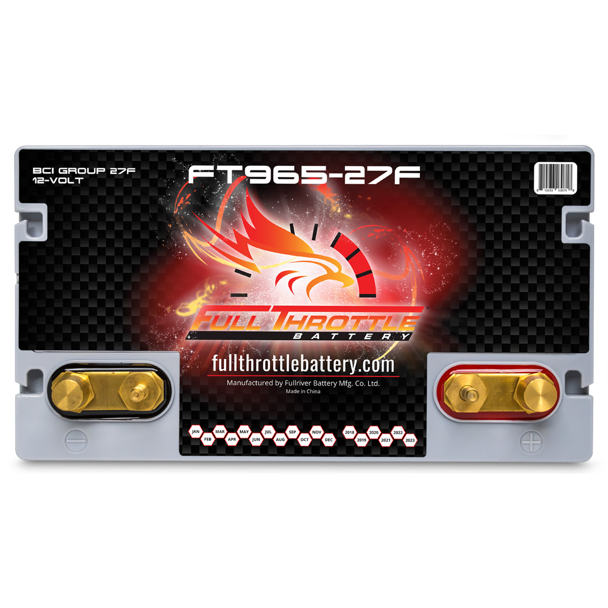 Full Throttle TPPL Battery FT965-27