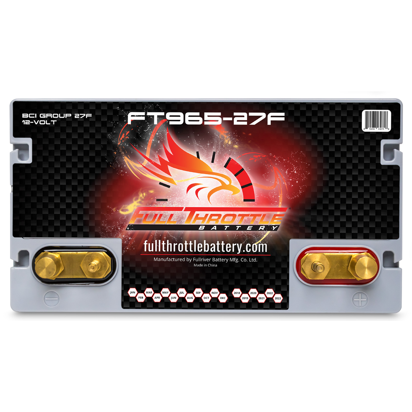 Full Throttle TPPL Battery FT965-27