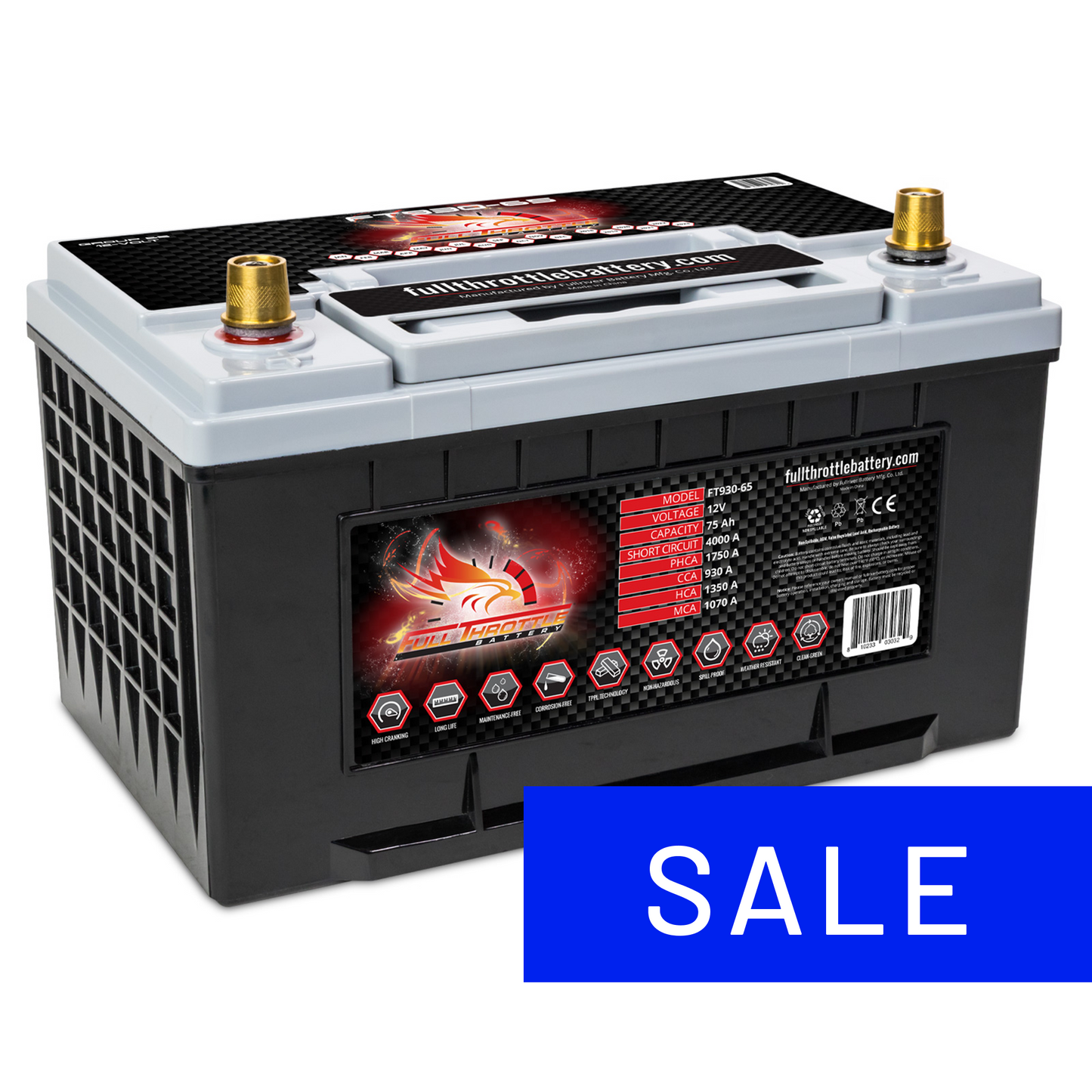 Full Throttle FT930-65/PC1700