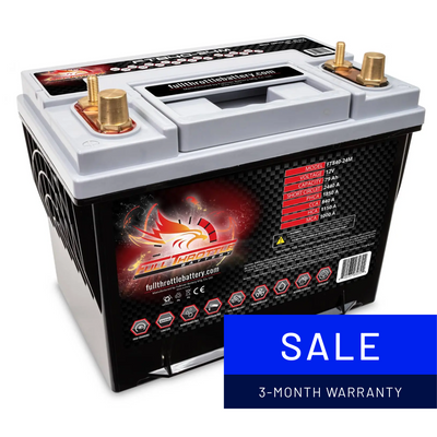 Full Throttle TPPL Battery FT840-24M