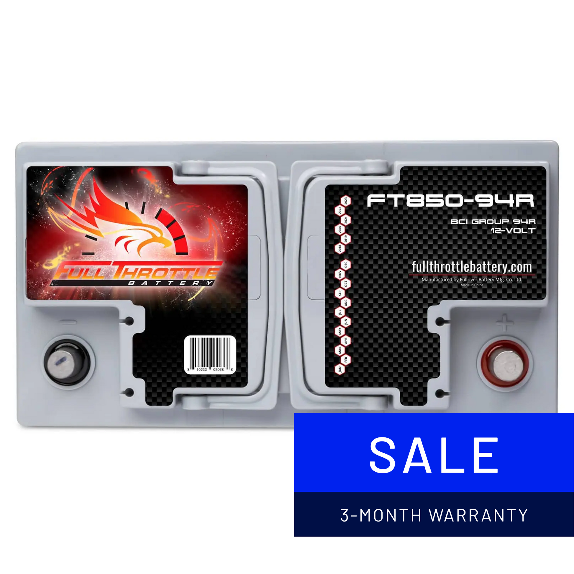 Full Throttle TPPL Battery FT850-94R