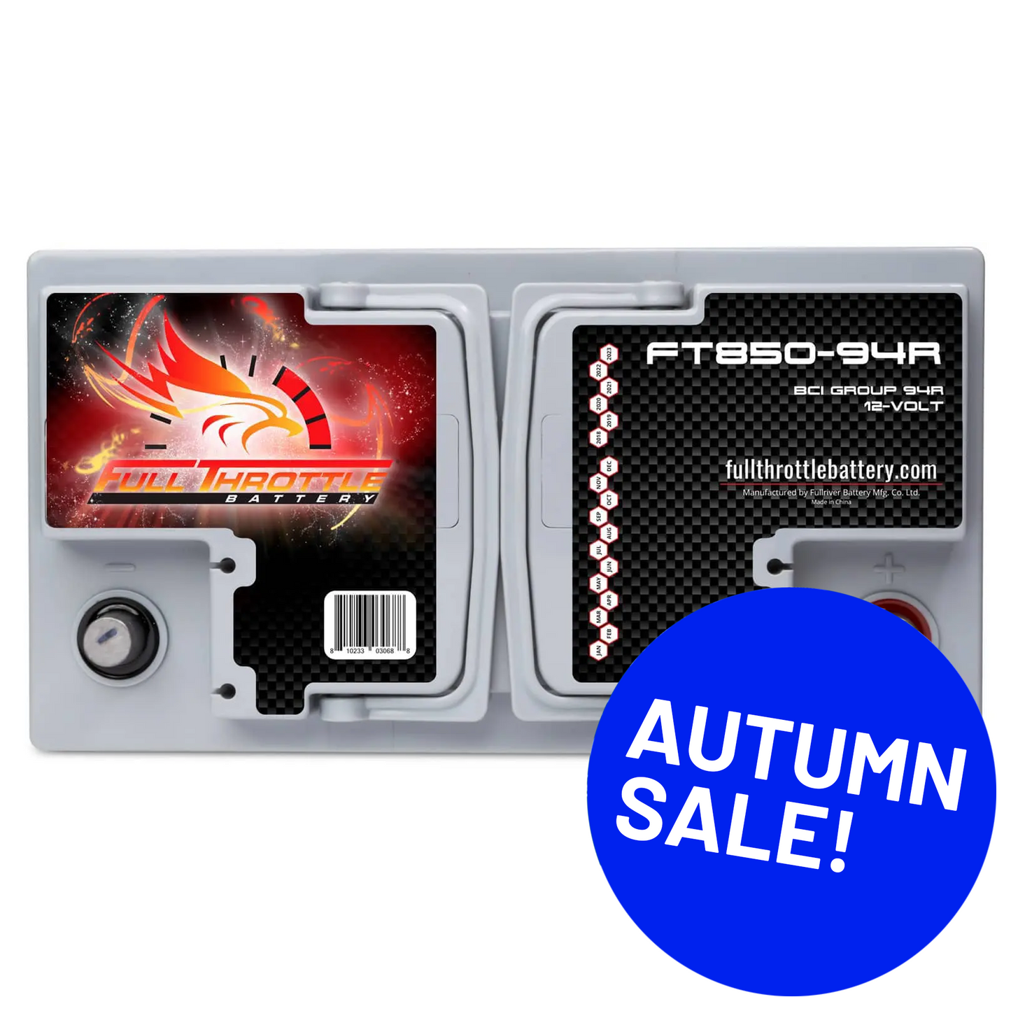 Full Throttle TPPL Battery FT850-94R