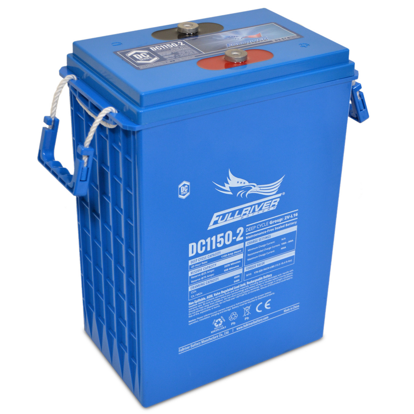 DC Series Battery 2V 1150Ah  (DC1150-2)