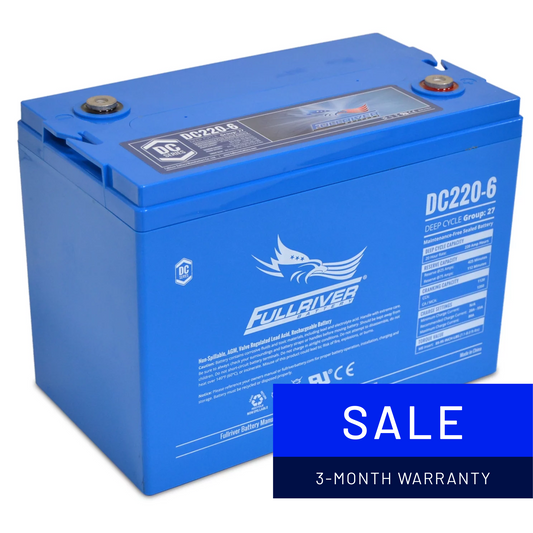 DC Series Battery 6V 220Ah (DC220-6)