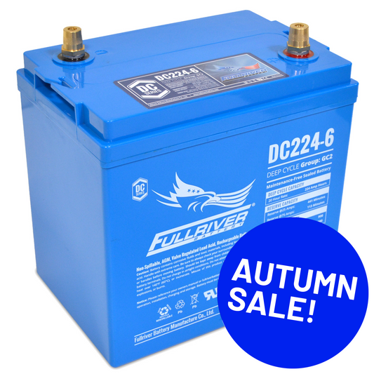 DC Series Battery 6V 224Ah  (DC224-6)