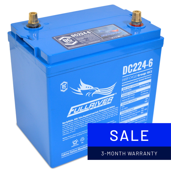DC Series Battery 6V 224Ah  (DC224-6)