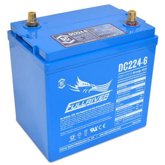 DC Series Battery 6V 224Ah  (DC224-6)