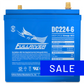 DC Series Battery 6V 224Ah  (DC224-6)