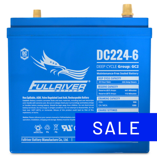 DC Series Battery 6V 224Ah  (DC224-6)