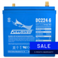 DC Series Battery 6V 224Ah (DC224-6)