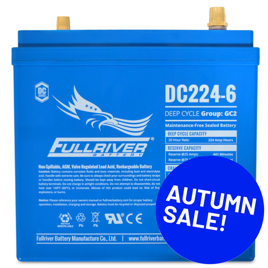 DC Series Battery 6V 224Ah  (DC224-6)