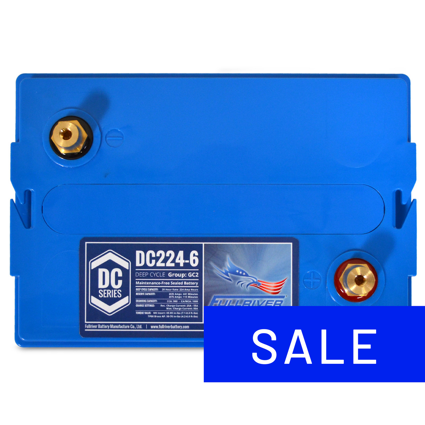 DC Series Battery 6V 224Ah  (DC224-6)