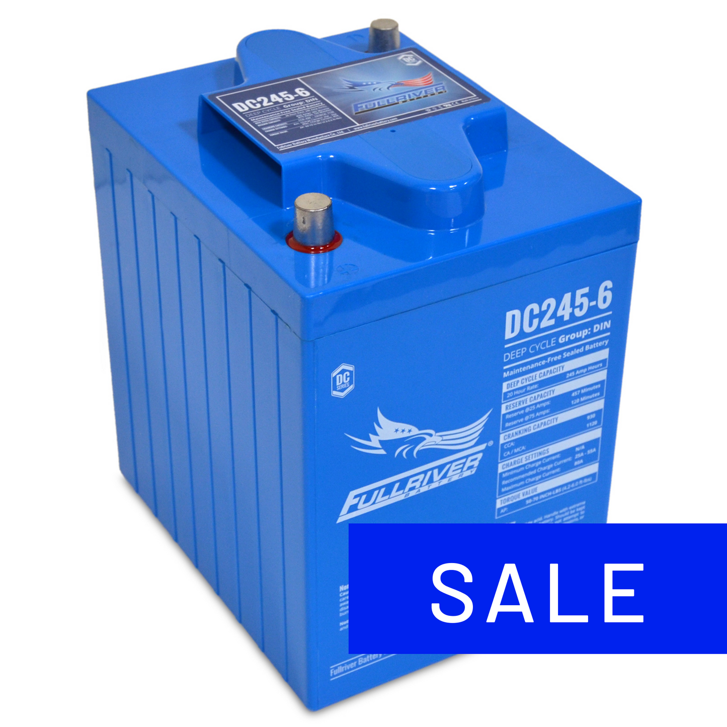 DC Series Battery 6V 245Ah  (DC245-6)
