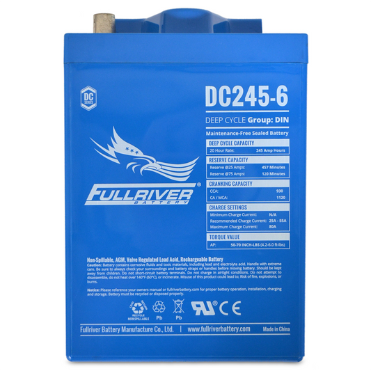 DC Series Battery 6V 245Ah  (DC245-6)