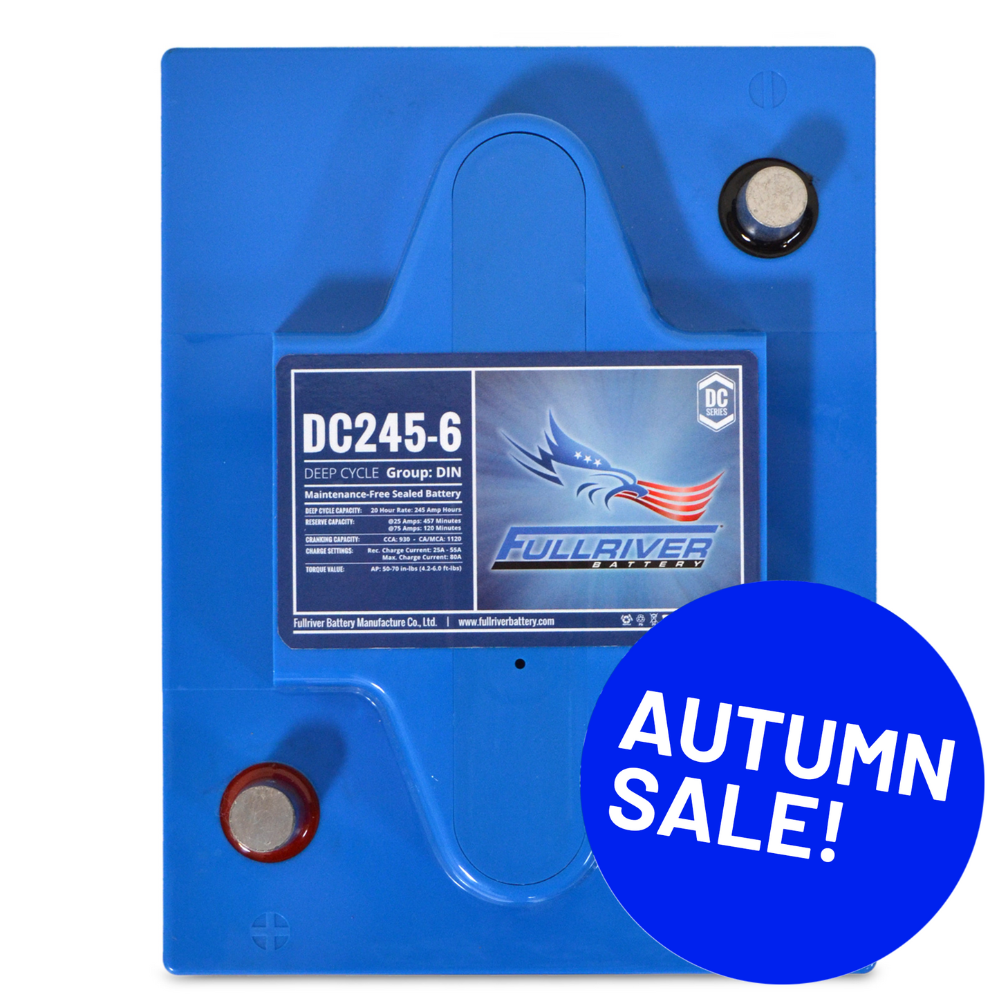 DC Series Battery 6V 245Ah  (DC245-6)