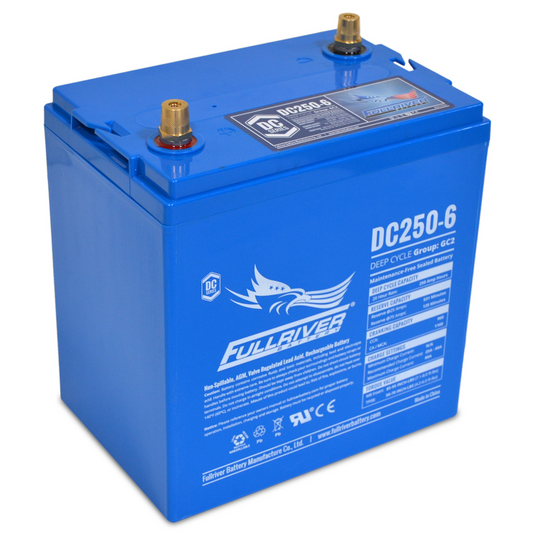 DC Series Battery 6V 250Ah (DC250-6)