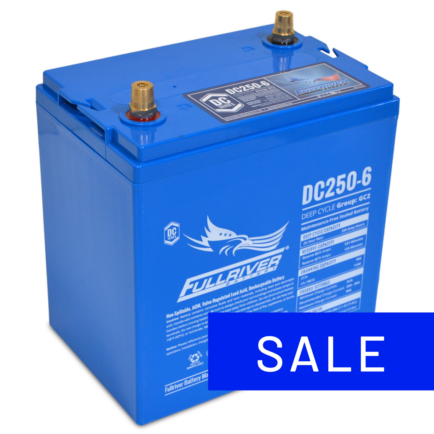 DC Series Battery 6V 250Ah (DC250-6)