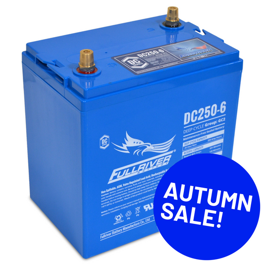 DC Series Battery 6V 250Ah (DC250-6)