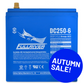 DC Series Battery 6V 250Ah (DC250-6)