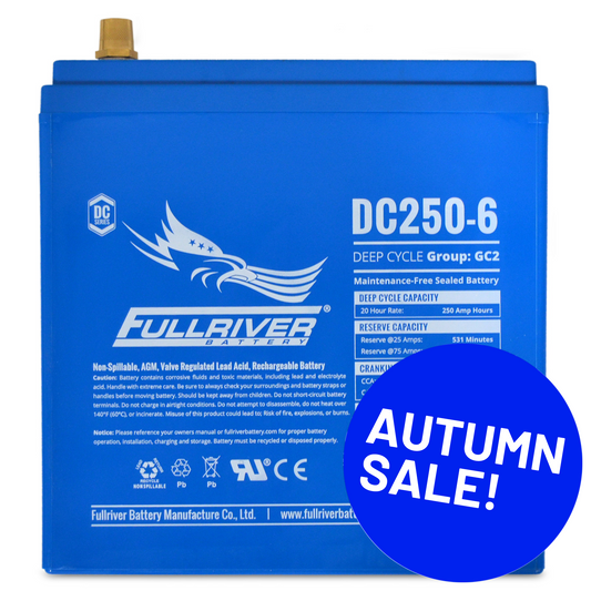 DC Series Battery 6V 250Ah (DC250-6)