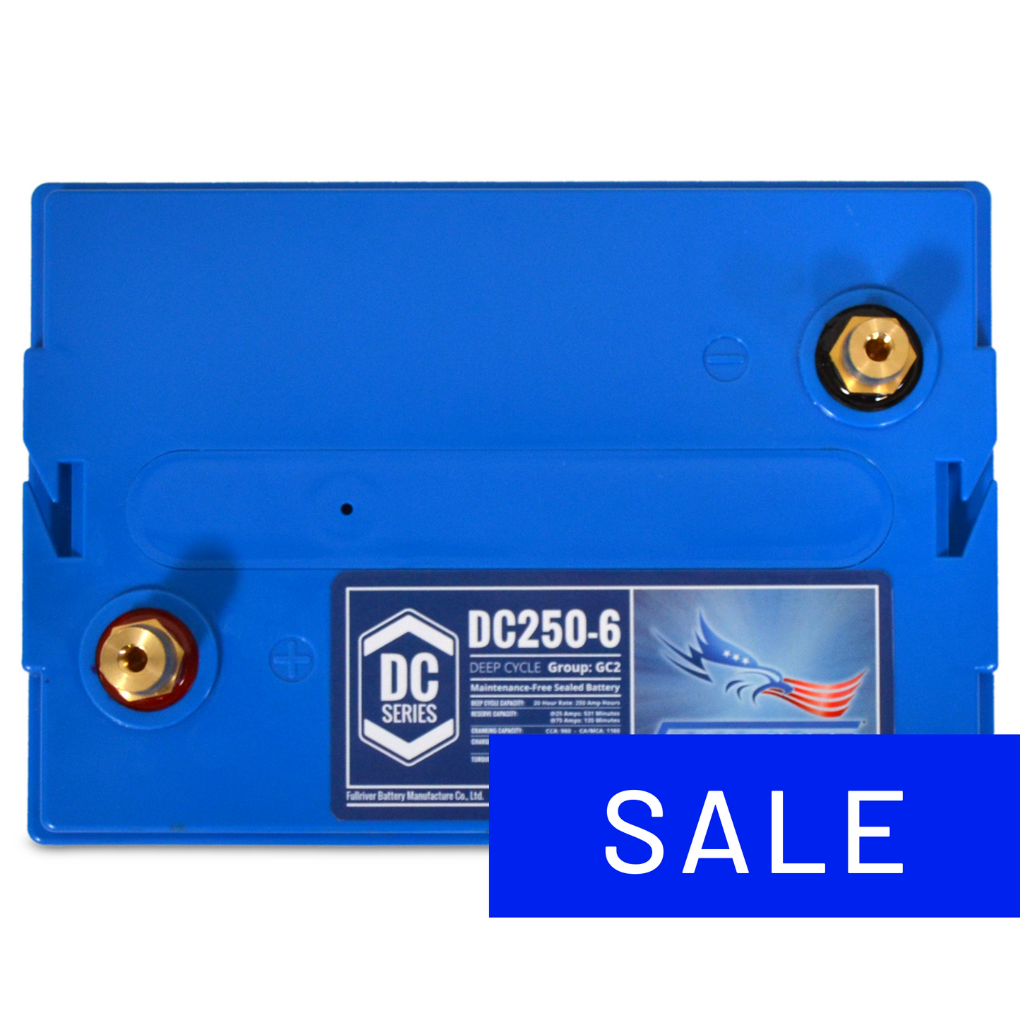 DC Series Battery 6V 250Ah (DC250-6)