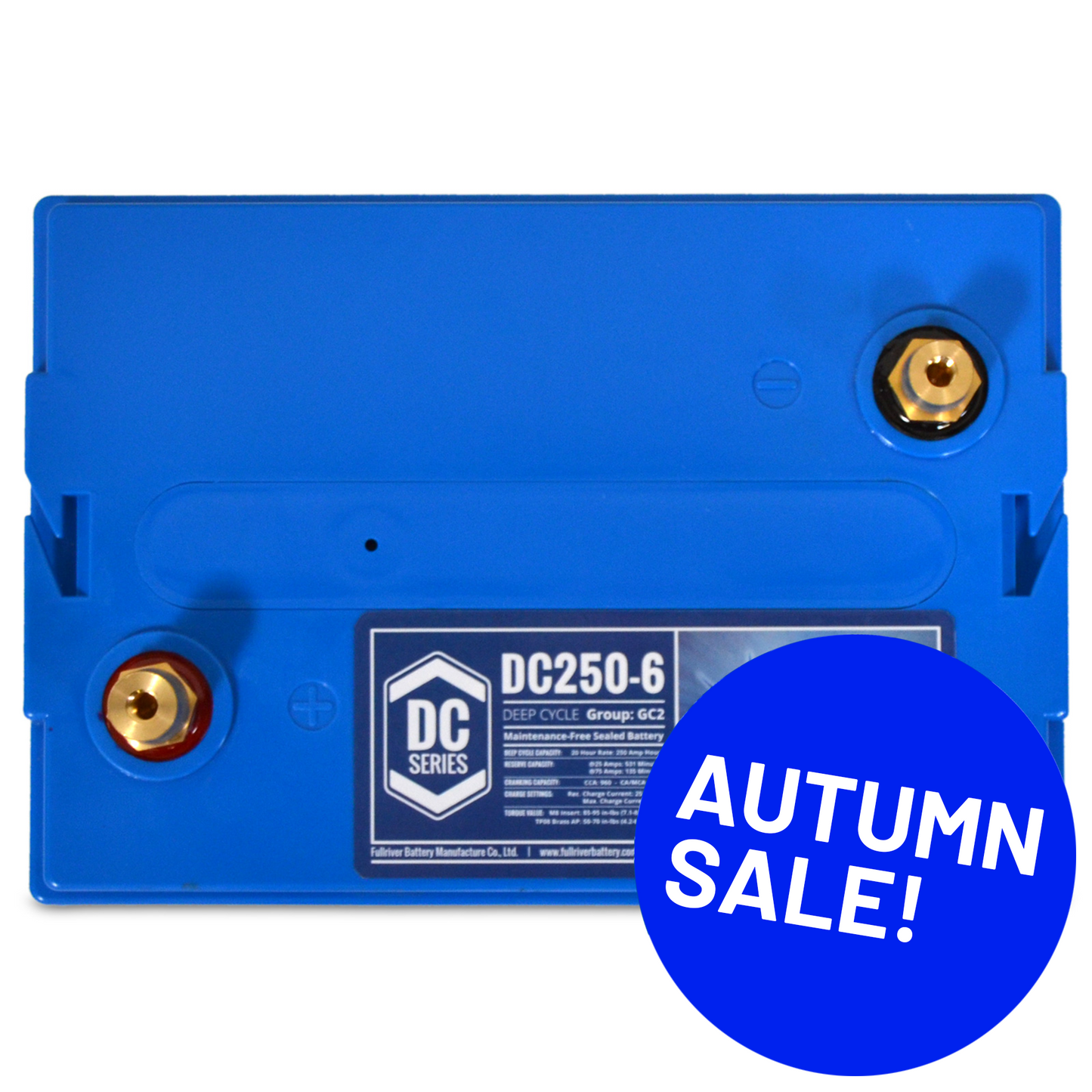 DC Series Battery 6V 250Ah (DC250-6)