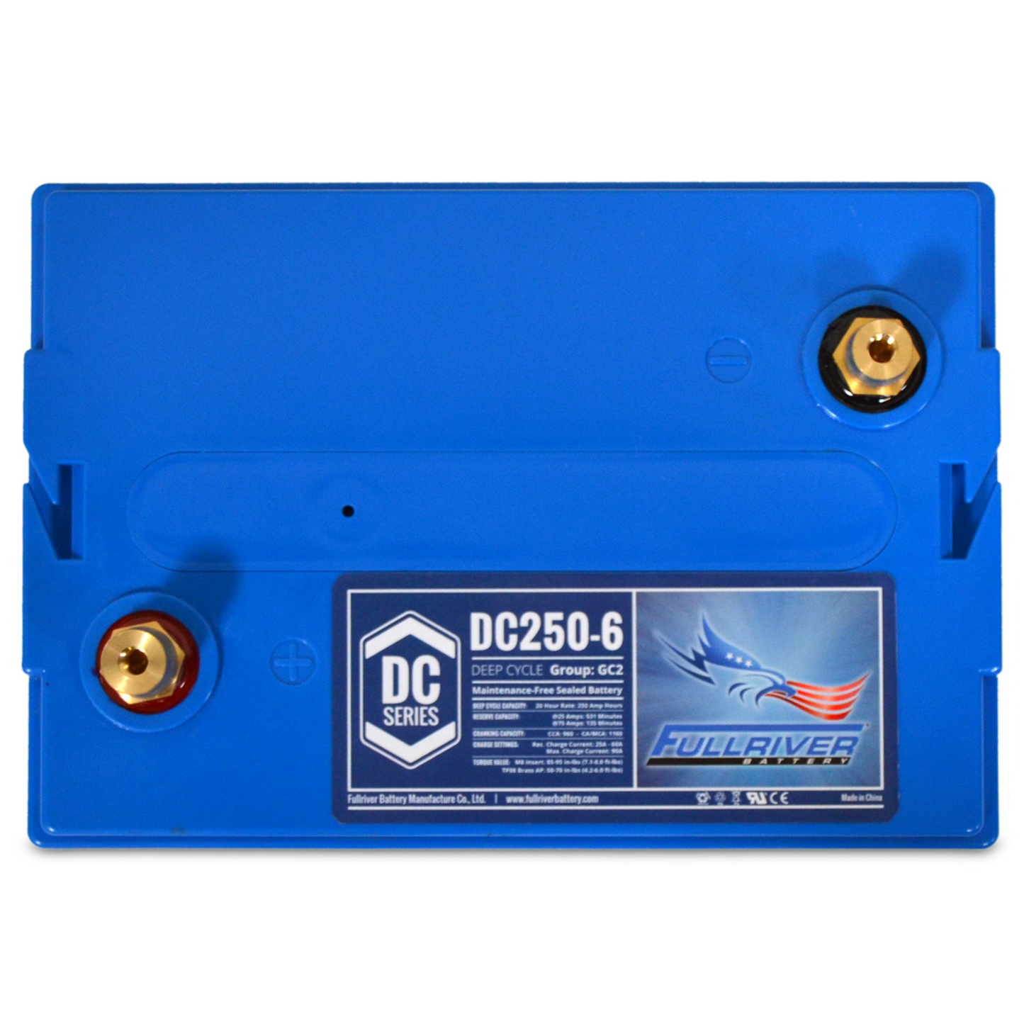 DC Series Battery 6V 250Ah (DC250-6)