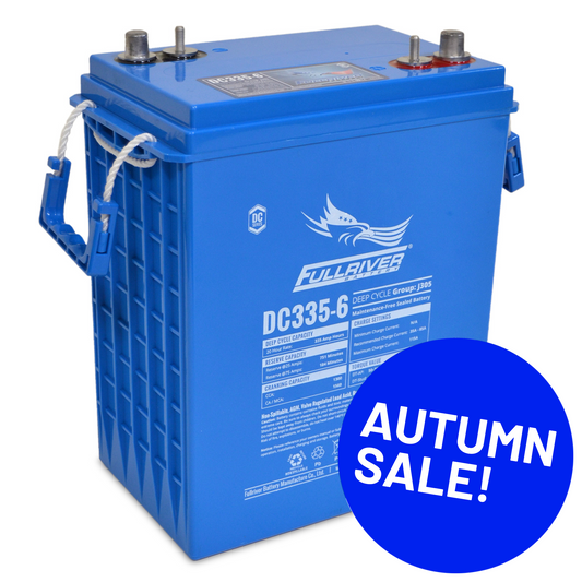 DC Series Battery 6V 335Ah  (DC335-6)