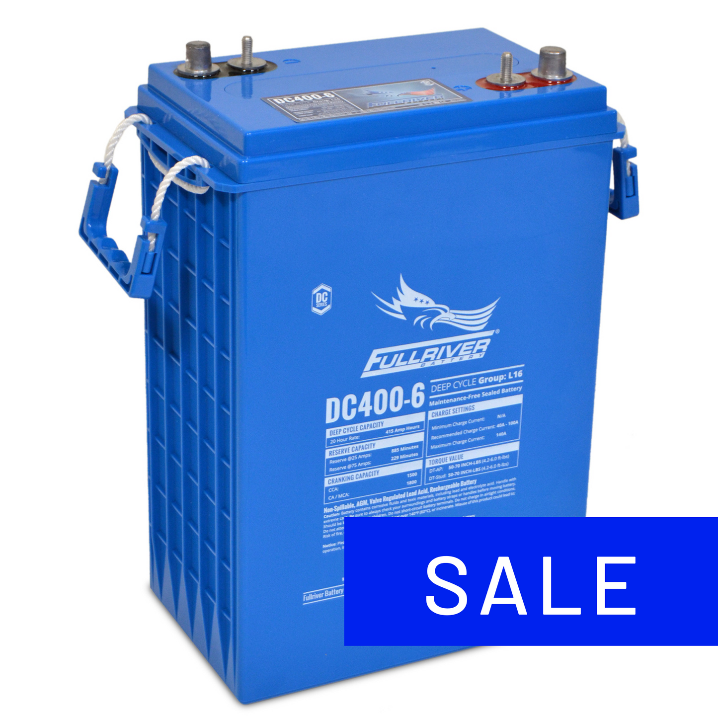 DC Series Battery 6V 400Ah (DC400-6)