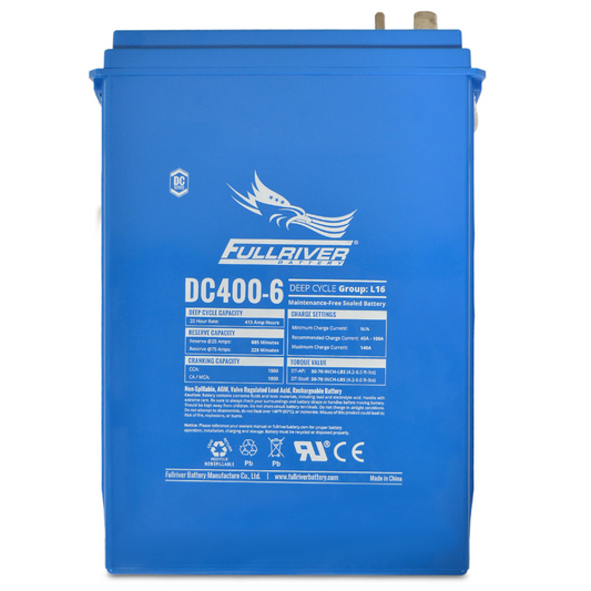 DC Series Battery 6V 400Ah (DC400-6)