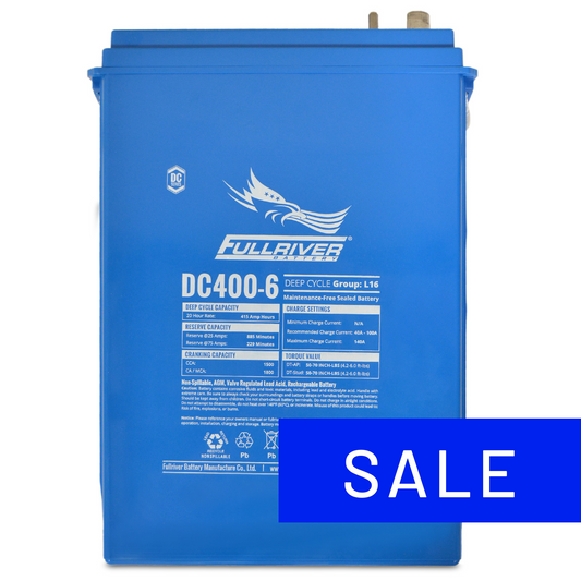 DC Series Battery 6V 400Ah (DC400-6)
