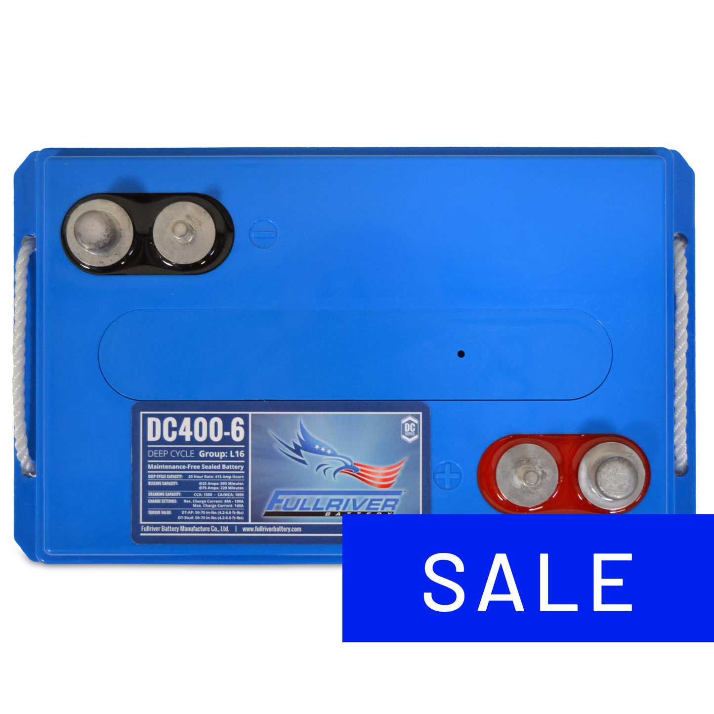 DC Series Battery 6V 400Ah (DC400-6)