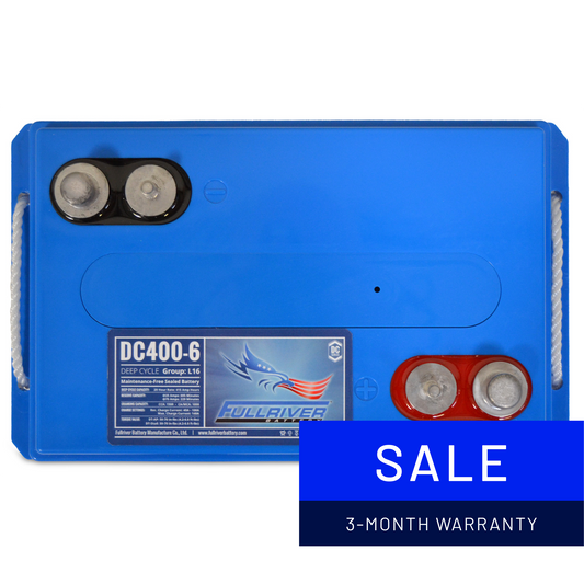 DC Series Battery 6V 400Ah (DC400-6)