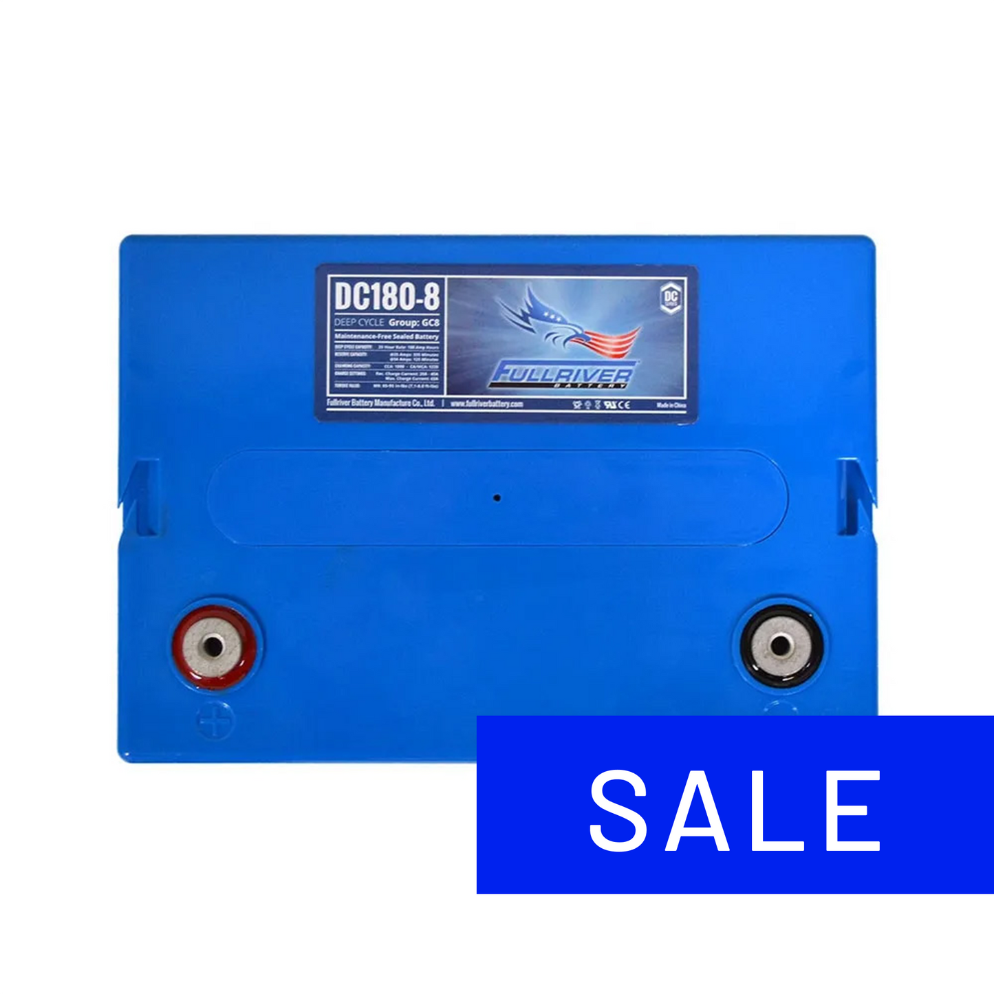 DC Series Battery 8V 180Ah  (DC180-8)