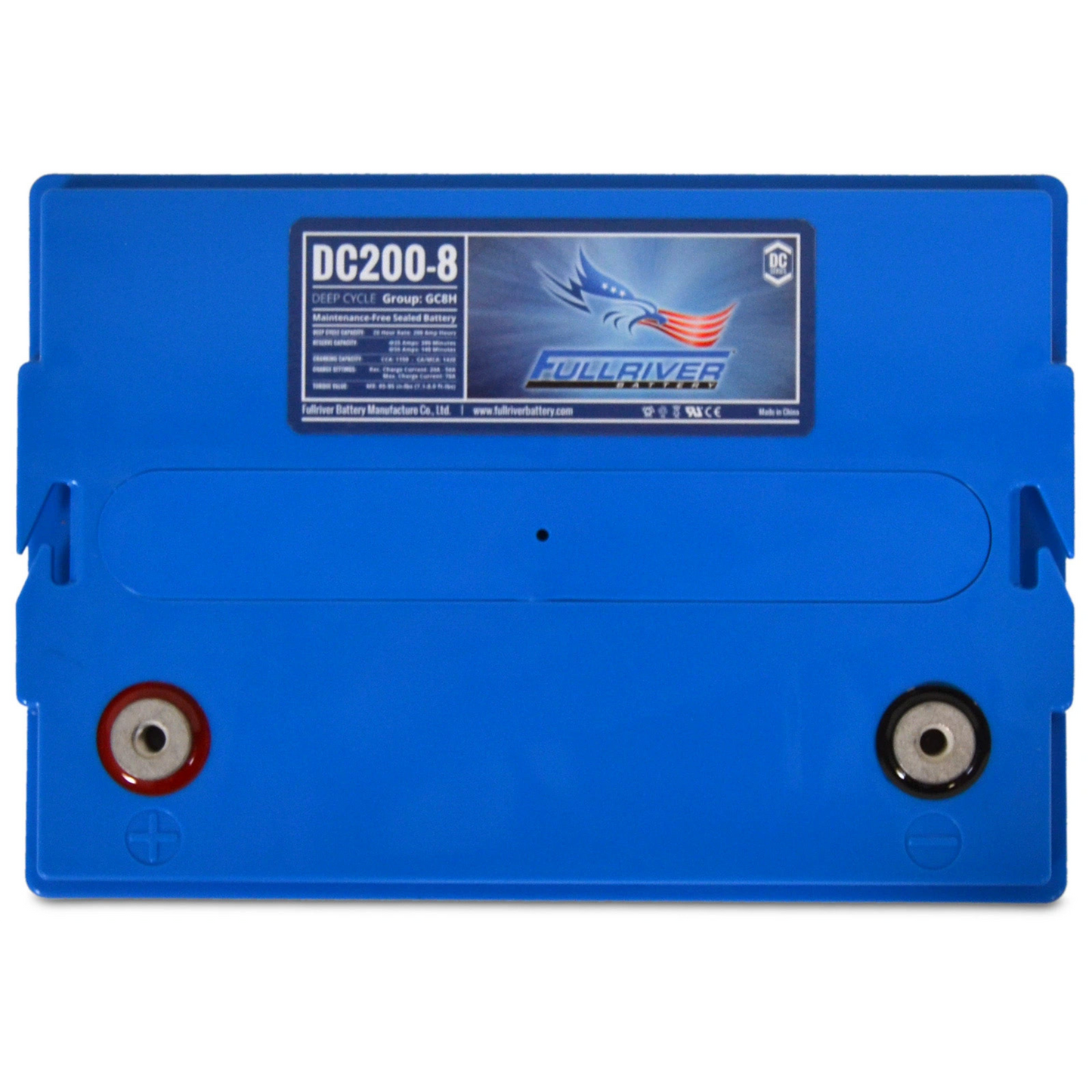 DC Series Battery 8V 200Ah  (DC200-8)