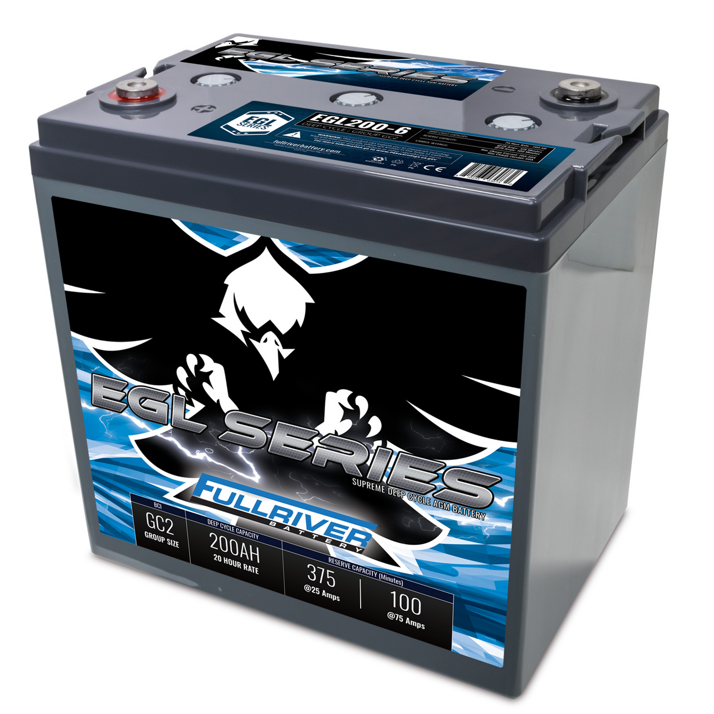 EGL200-6 Supreme Deep Cycle Battery