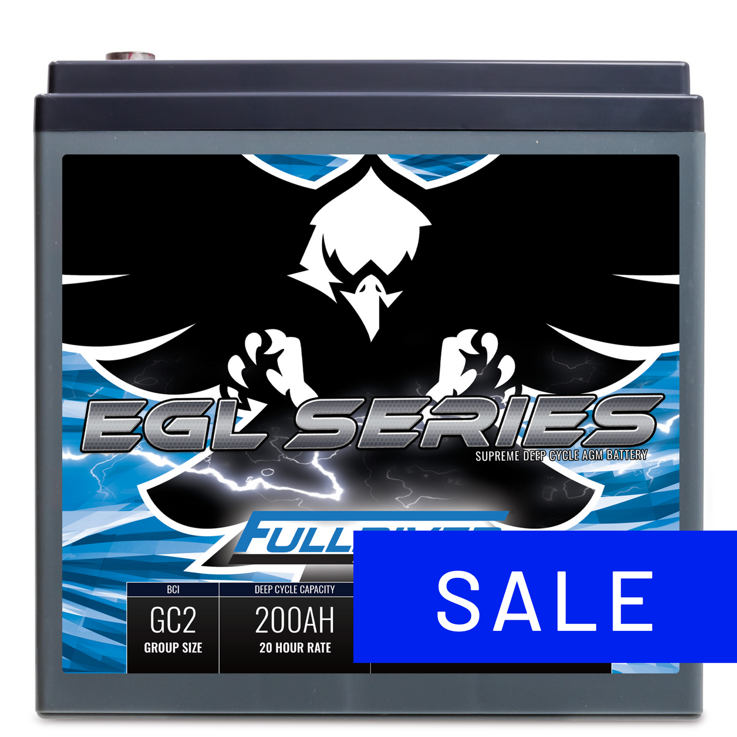 EGL200-6 Supreme Deep Cycle Battery