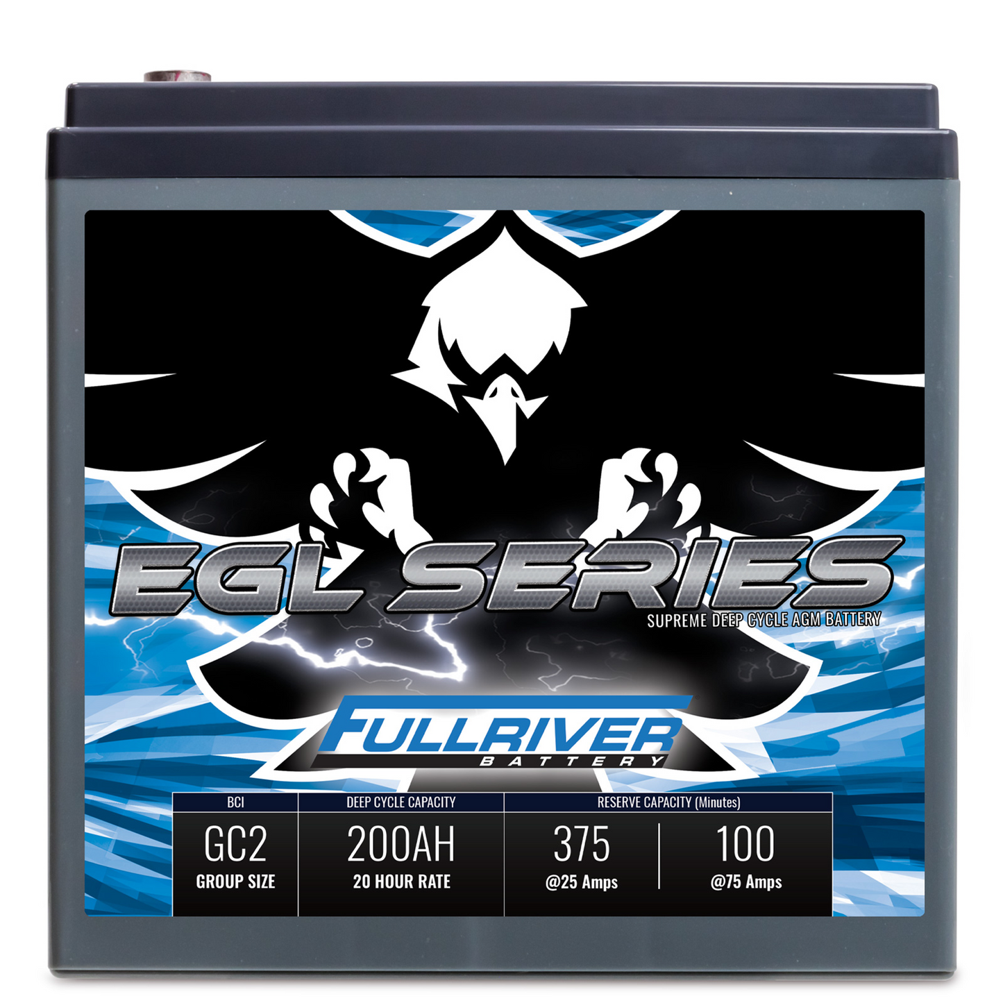 EGL200-6 Supreme Deep Cycle Battery