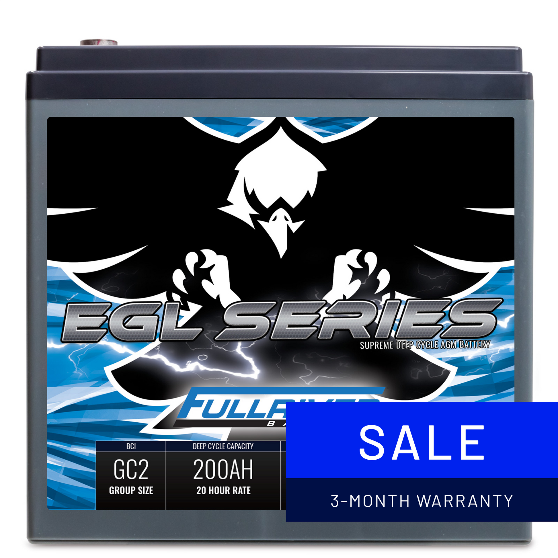 EGL200-6 Supreme Deep Cycle Battery