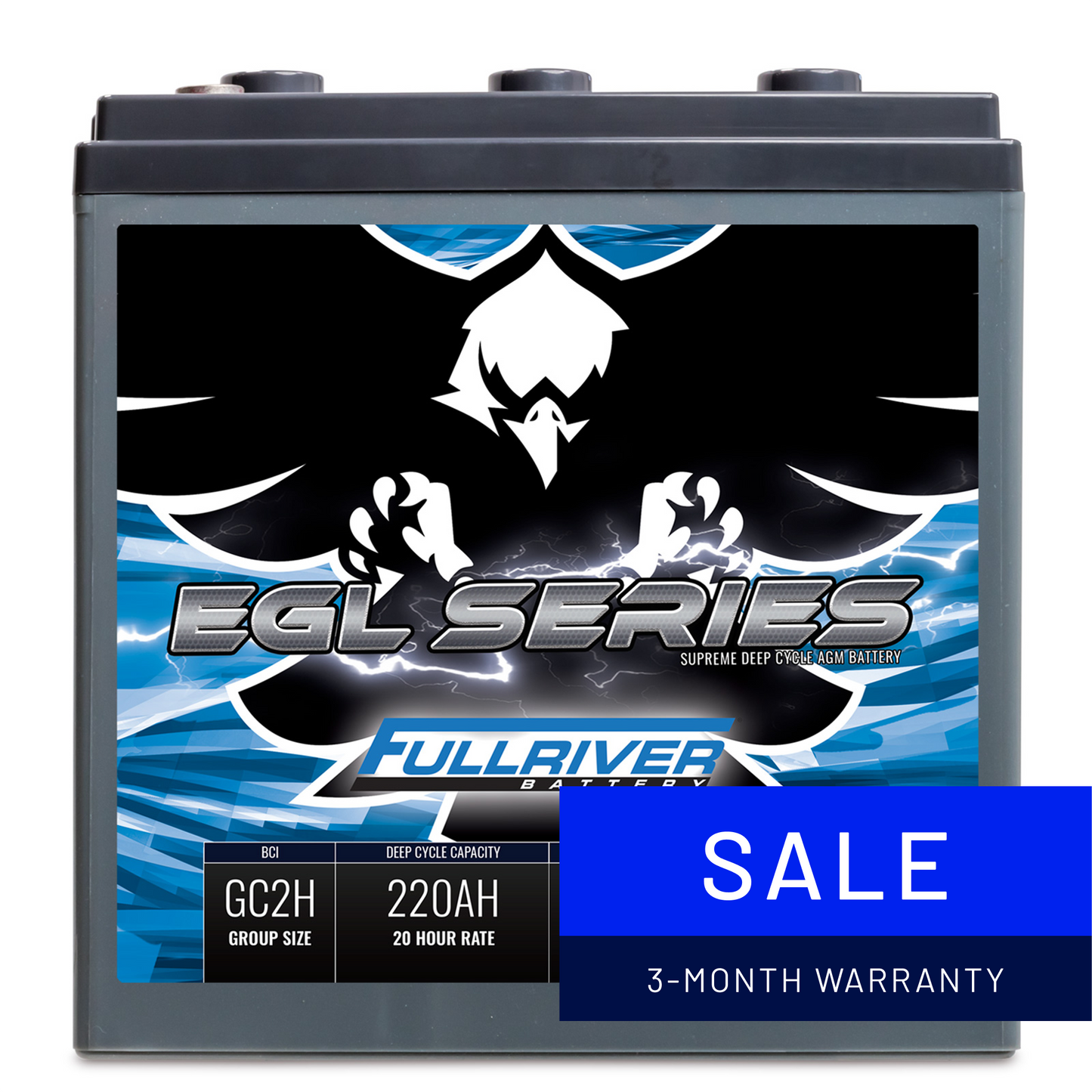EGL220-6 Supreme Deep Cycle Battery