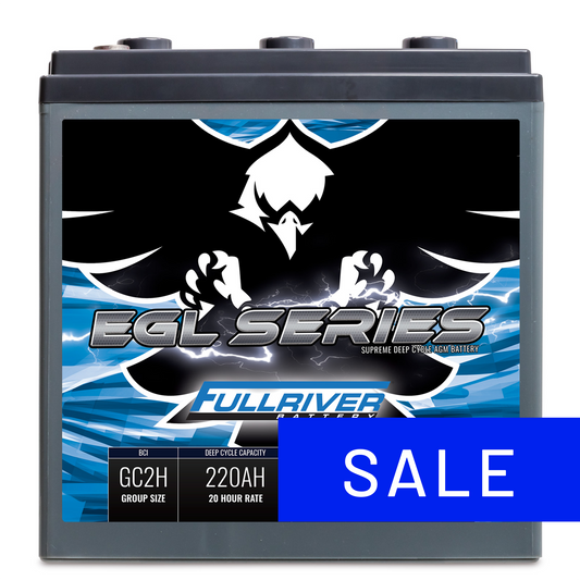 EGL220-6 Supreme Deep Cycle Battery