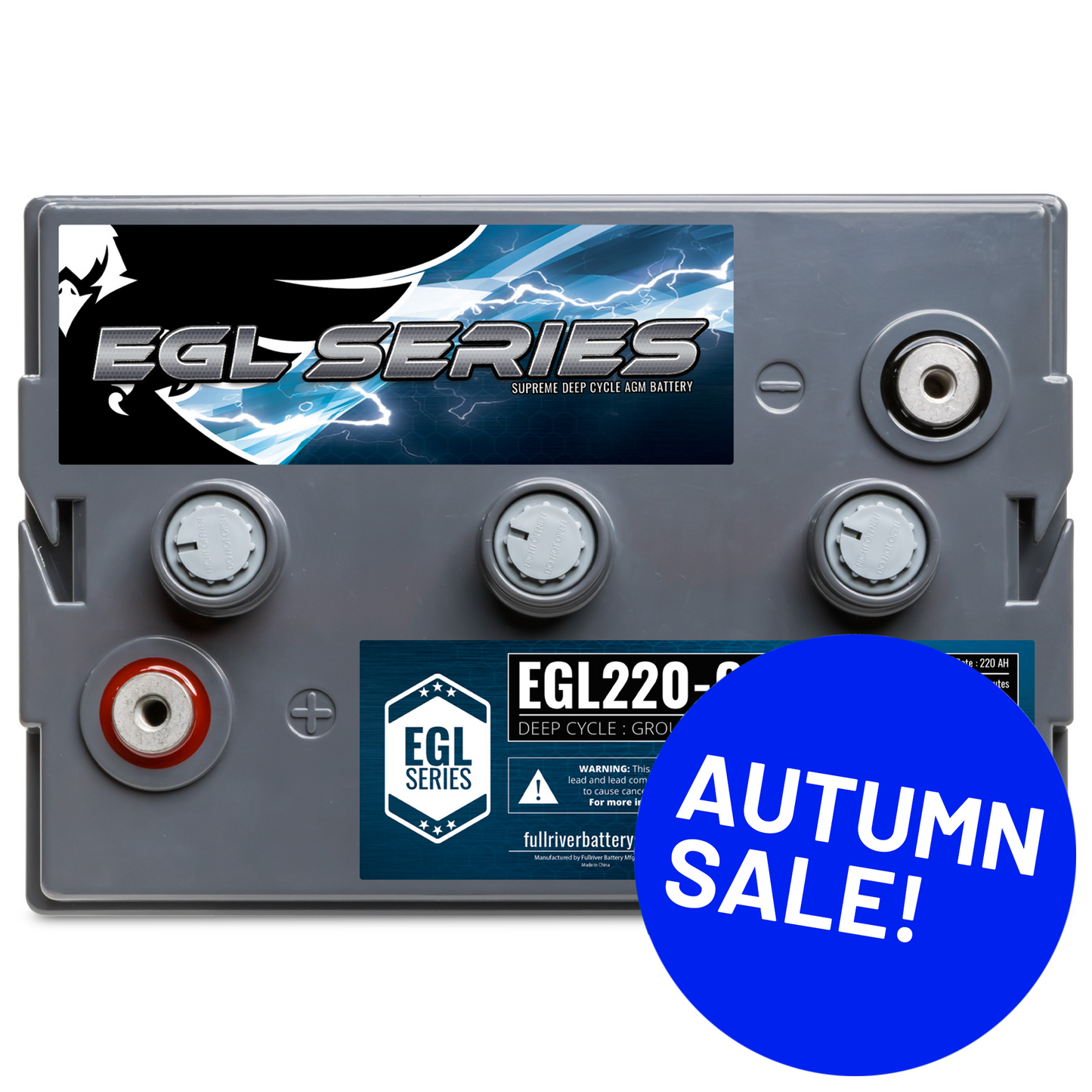 EGL220-6 Supreme Deep Cycle Battery