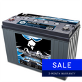 EGL100-12 Supreme Deep Cycle Battery